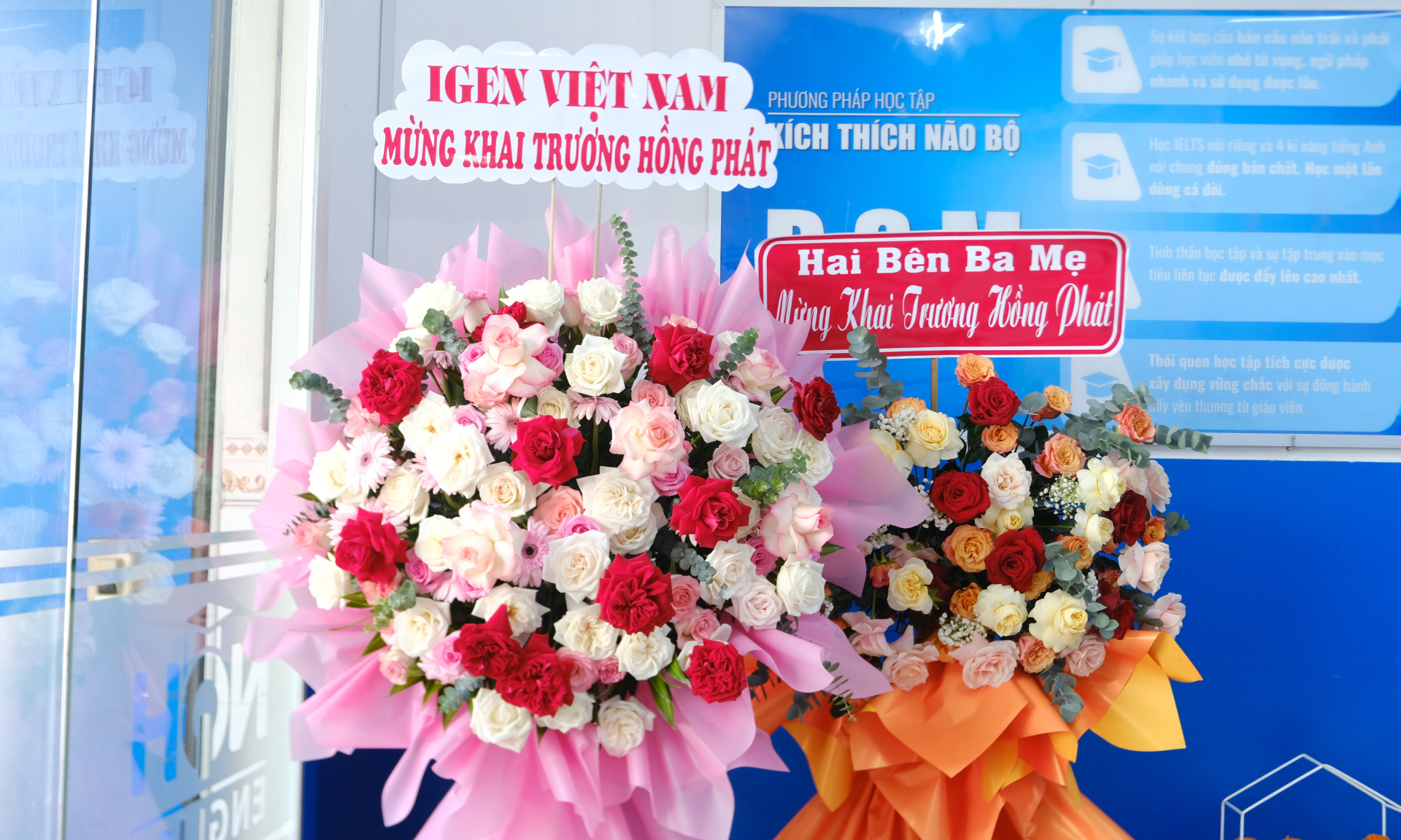 iGen Việt Nam cơ sở Quận 6 tưng bừng khai trương