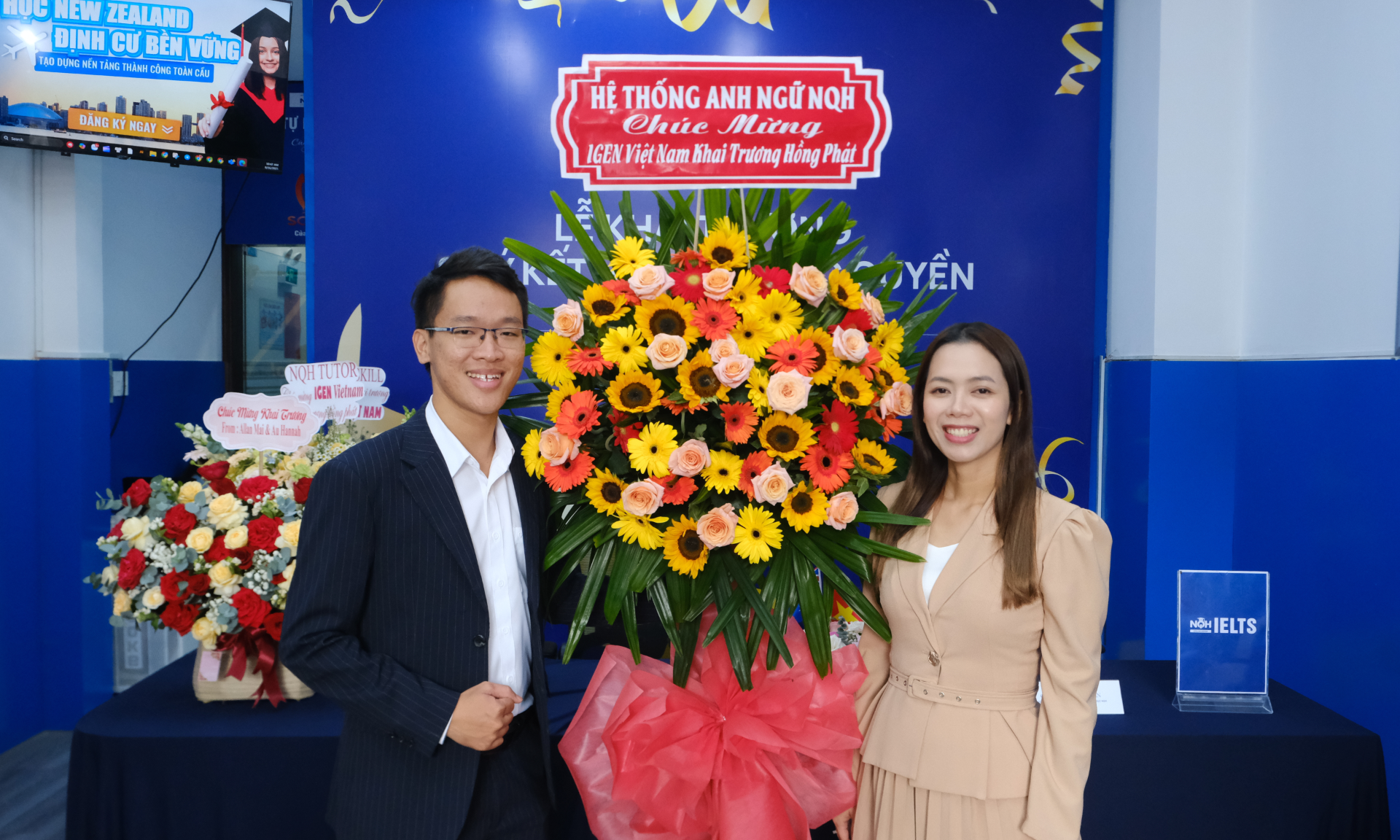 iGen Việt Nam cơ sở Quận 6 tưng bừng khai trương