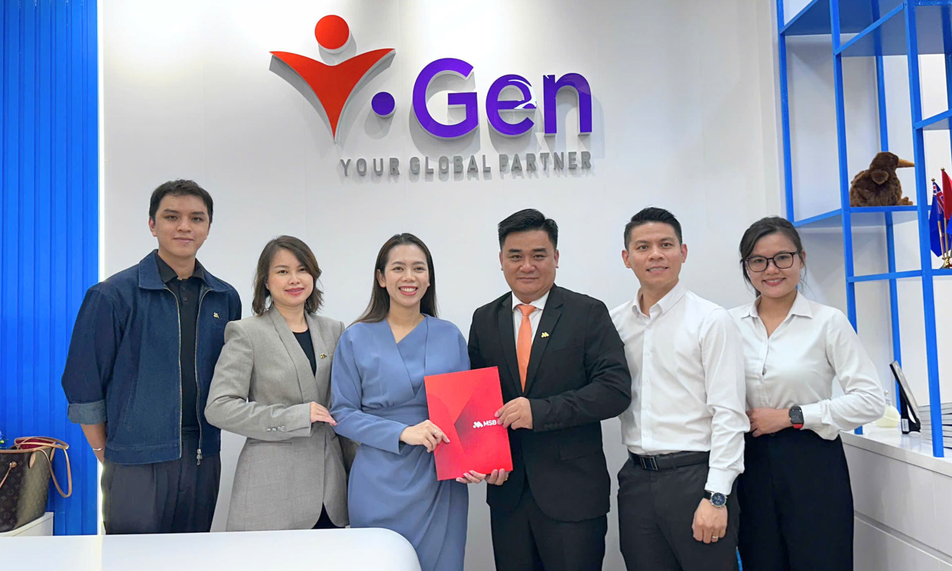 iGen Việt Nam Ký Kết Hợp Tác Ngân Hàng TMCP Hàng Hải Việt Nam MSB