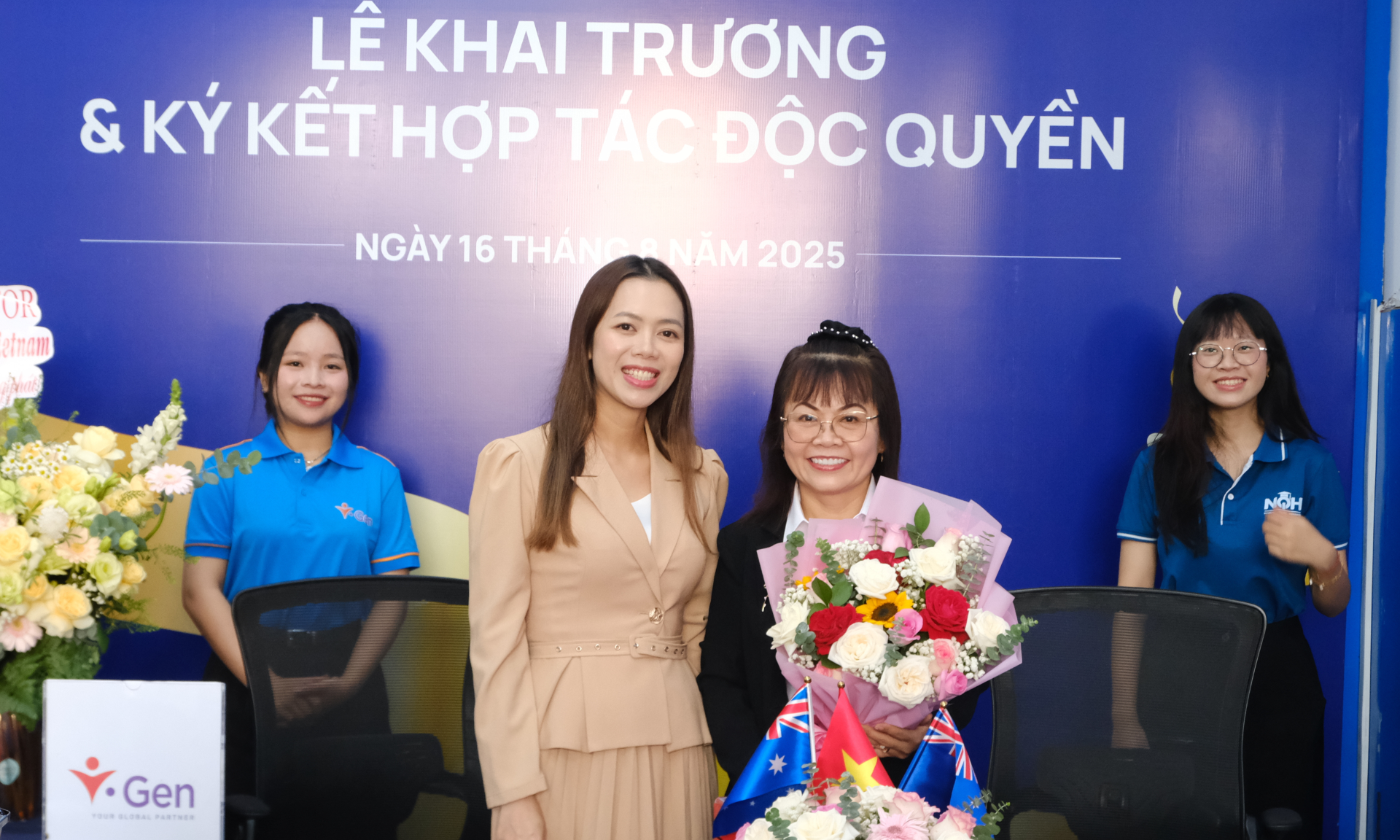 iGen Việt Nam cơ sở Quận 6 tưng bừng khai trương